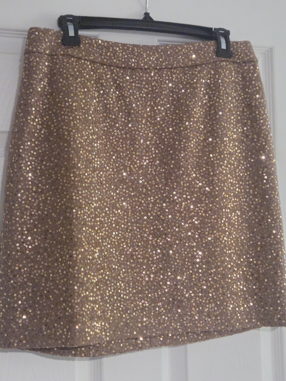 Loft Sequined Mini Skirr